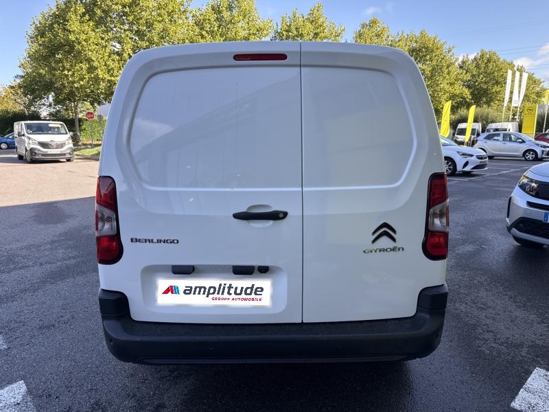 Image CITROEN Berlingo Van XL 950kg BlueHDi 100ch S&S