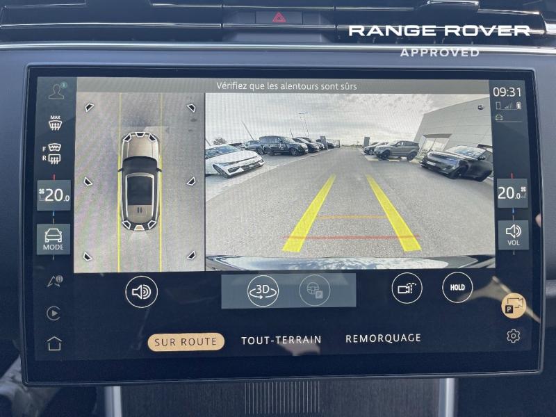 Image LAND-ROVER Range Rover 3.0 P550e 550ch PHEV Autobiography SWB