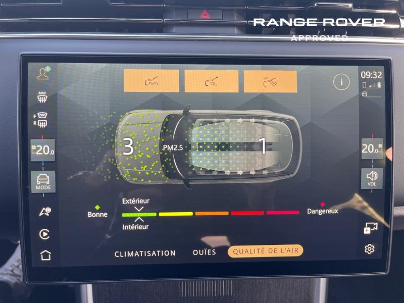 Image LAND-ROVER Range Rover 3.0 P550e 550ch PHEV Autobiography SWB