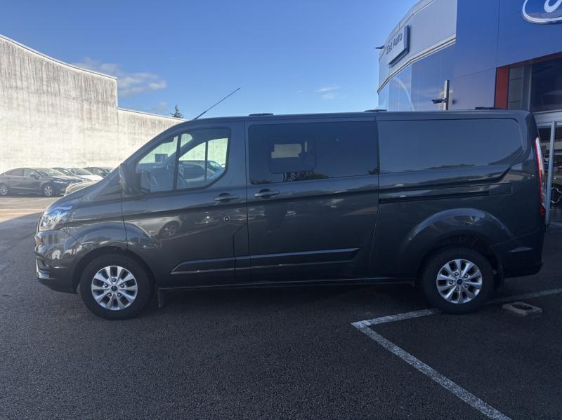 Image FORD Transit Custom Fg 320 L2H1 2.0 EcoBlue 170 S&S Cabine Approfondie Limited BVA6 7cv