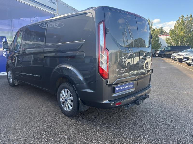 Image FORD Transit Custom Fg 320 L2H1 2.0 EcoBlue 170 S&S Cabine Approfondie Limited BVA6 7cv