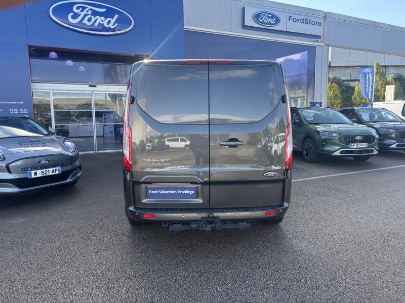 Image FORD Transit Custom Fg 320 L2H1 2.0 EcoBlue 170 S&S Cabine Approfondie Limited BVA6 7cv