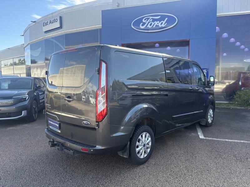Image FORD Transit Custom Fg 320 L2H1 2.0 EcoBlue 170 S&S Cabine Approfondie Limited BVA6 7cv