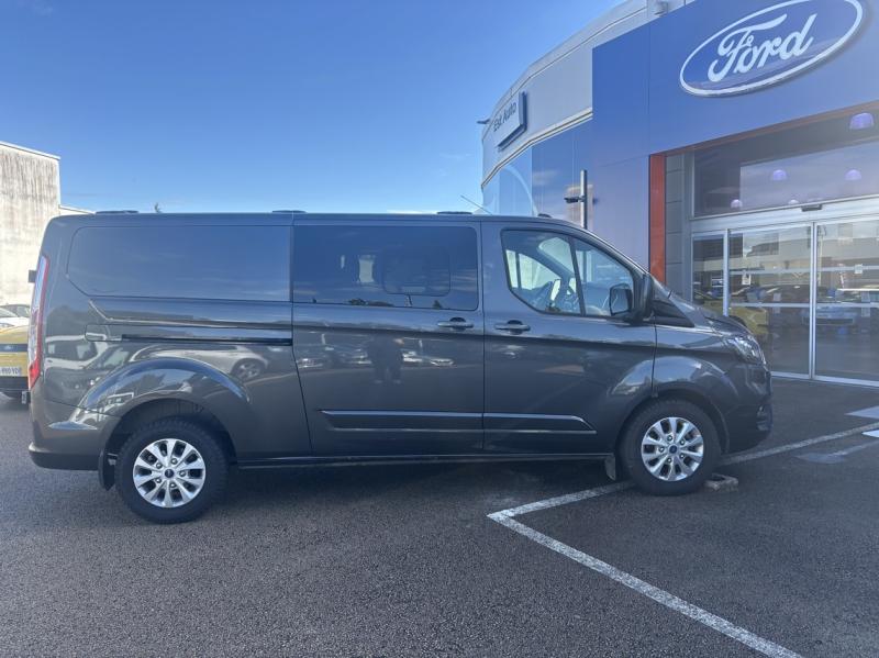 Image FORD Transit Custom Fg 320 L2H1 2.0 EcoBlue 170 S&S Cabine Approfondie Limited BVA6 7cv