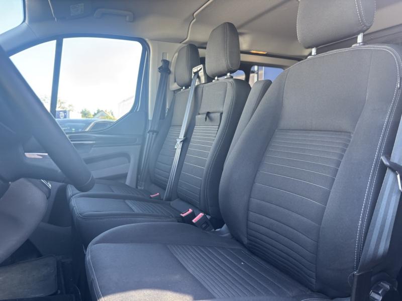Image FORD Transit Custom Fg 320 L2H1 2.0 EcoBlue 170 S&S Cabine Approfondie Limited BVA6 7cv