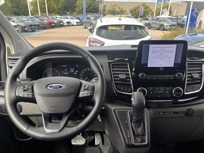 Image FORD Transit Custom Fg 320 L2H1 2.0 EcoBlue 170 S&S Cabine Approfondie Limited BVA6 7cv