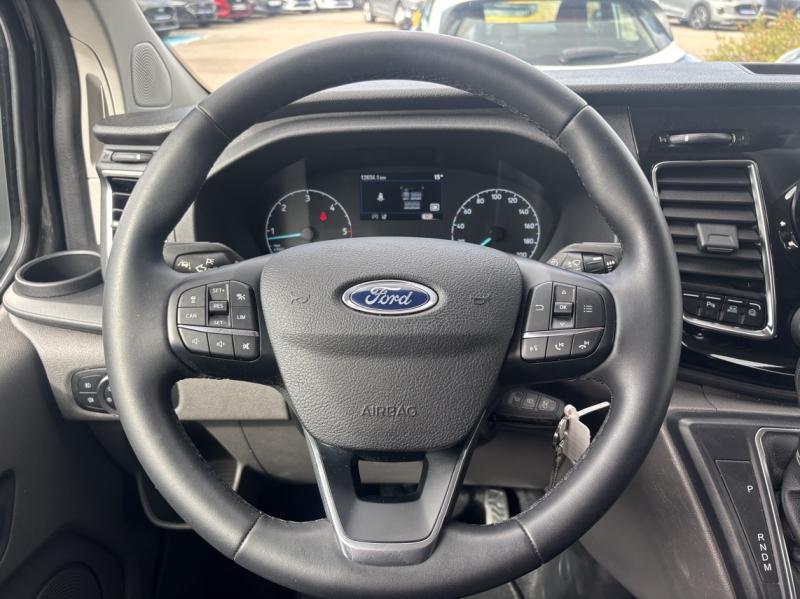 Image FORD Transit Custom Fg 320 L2H1 2.0 EcoBlue 170 S&S Cabine Approfondie Limited BVA6 7cv