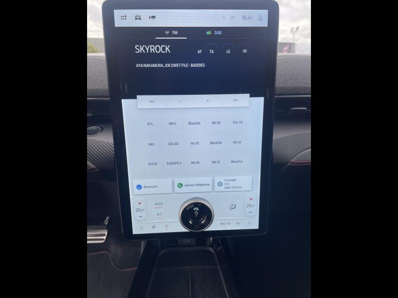 Image FORD Mustang Mach-E 351ch Extended Range 99kWh AWD 9cv