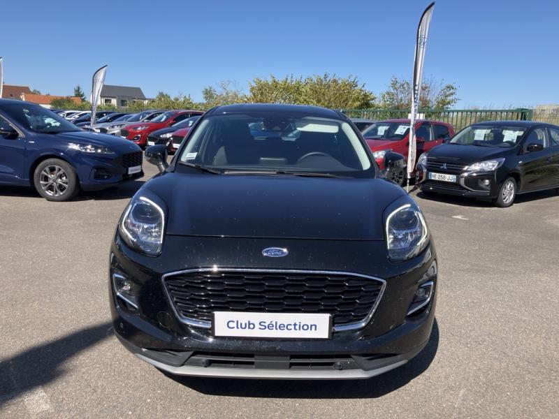 Image FORD Puma 1.0 Flexifuel 125ch S&S mHEV Titanium