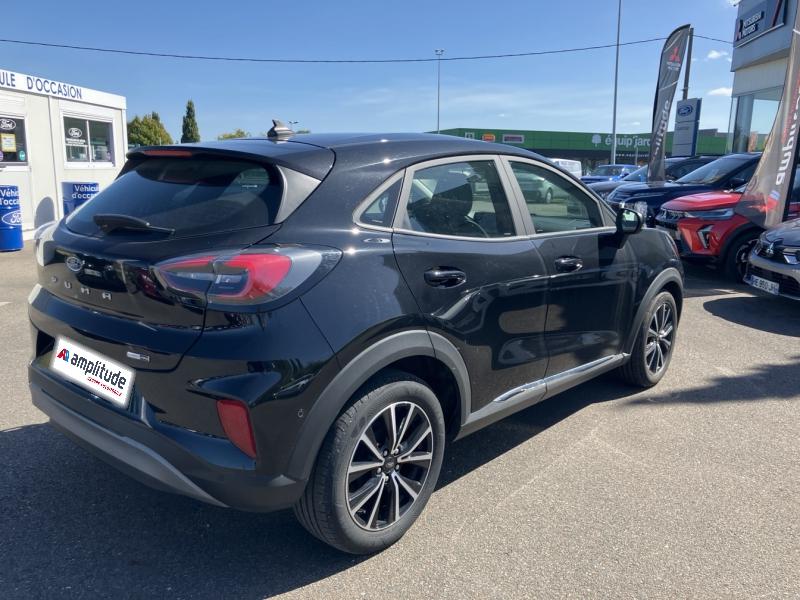 Image FORD Puma 1.0 Flexifuel 125ch S&S mHEV Titanium