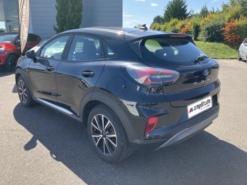 Image FORD Puma 1.0 Flexifuel 125ch S&S mHEV Titanium