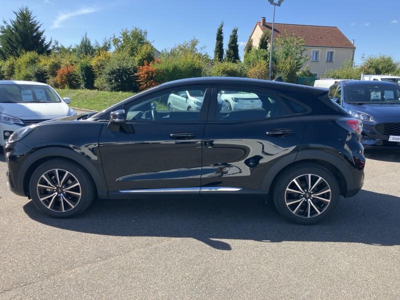 Image FORD Puma 1.0 Flexifuel 125ch S&S mHEV Titanium