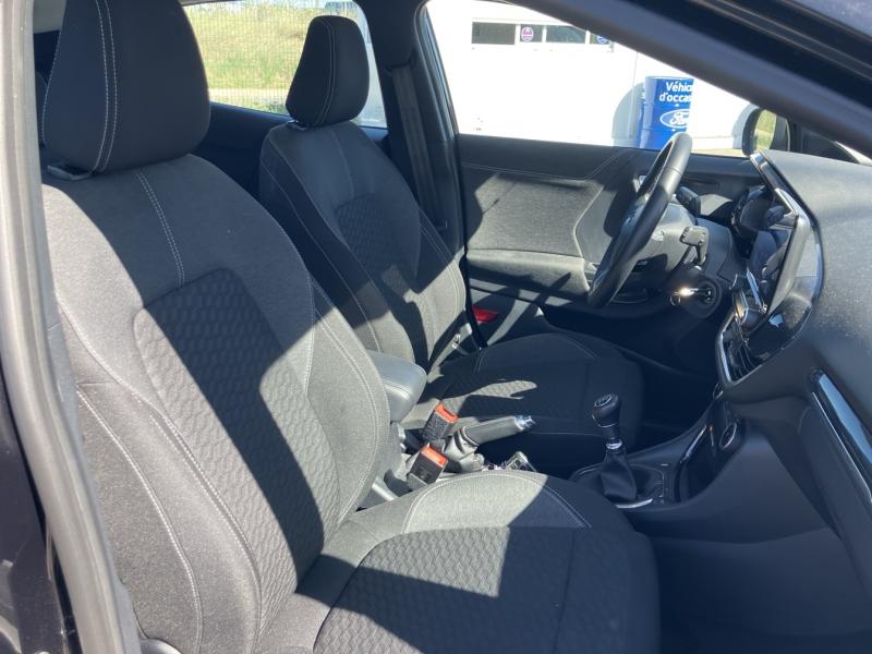 Image FORD Puma 1.0 Flexifuel 125ch S&S mHEV Titanium