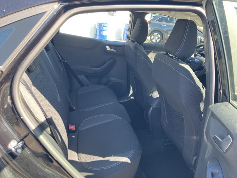 Image FORD Puma 1.0 Flexifuel 125ch S&S mHEV Titanium