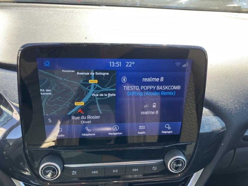 Image FORD Puma 1.0 Flexifuel 125ch S&S mHEV Titanium