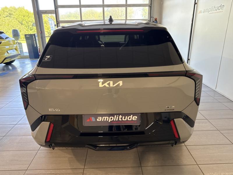 Image KIA EV4 Autonomie Longue 204ch 81,4kWh GT-Line