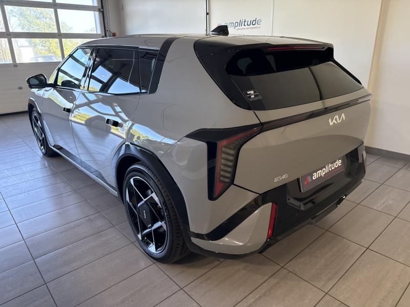 Image KIA EV4 Autonomie Longue 204ch 81,4kWh GT-Line