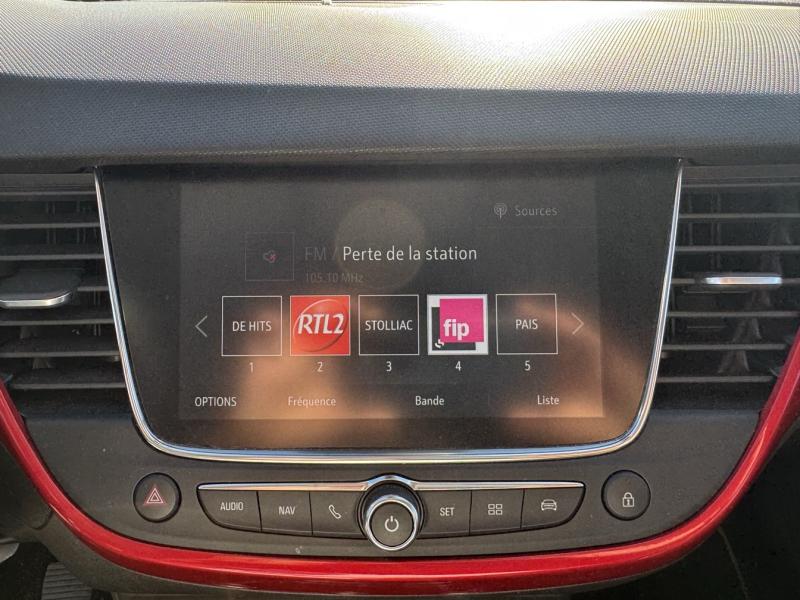 Image OPEL Crossland 1.2 Turbo 110ch GS Line