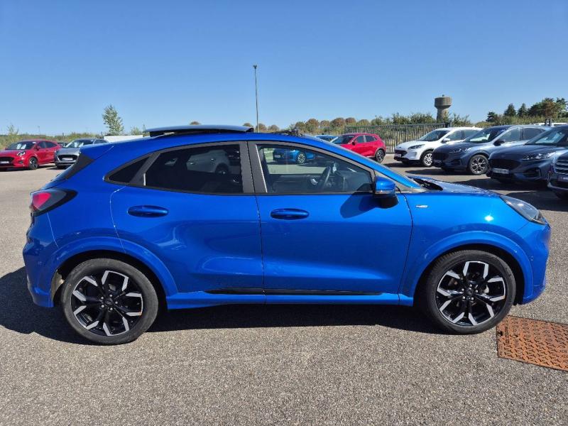 Image FORD Puma 1.0 Flexifuel 125ch S&S mHEV ST-Line X