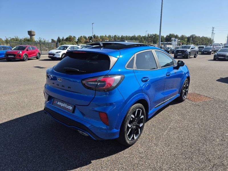 Image FORD Puma 1.0 Flexifuel 125ch S&S mHEV ST-Line X