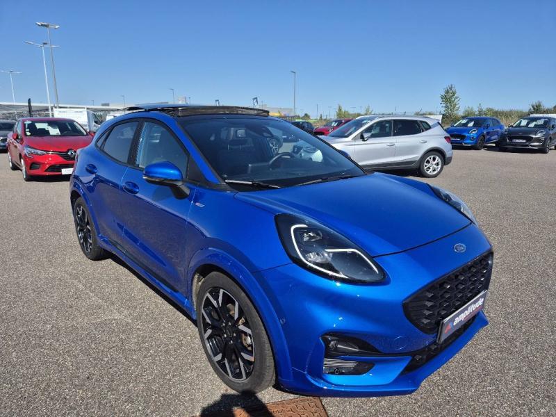 Image FORD Puma 1.0 Flexifuel 125ch S&S mHEV ST-Line X