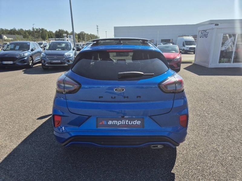 Image FORD Puma 1.0 Flexifuel 125ch S&S mHEV ST-Line X