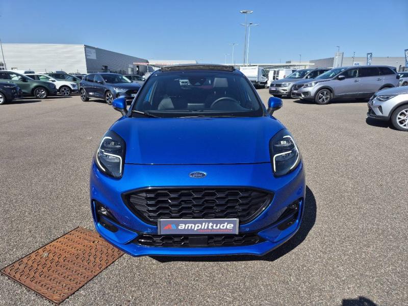 Image FORD Puma 1.0 Flexifuel 125ch S&S mHEV ST-Line X