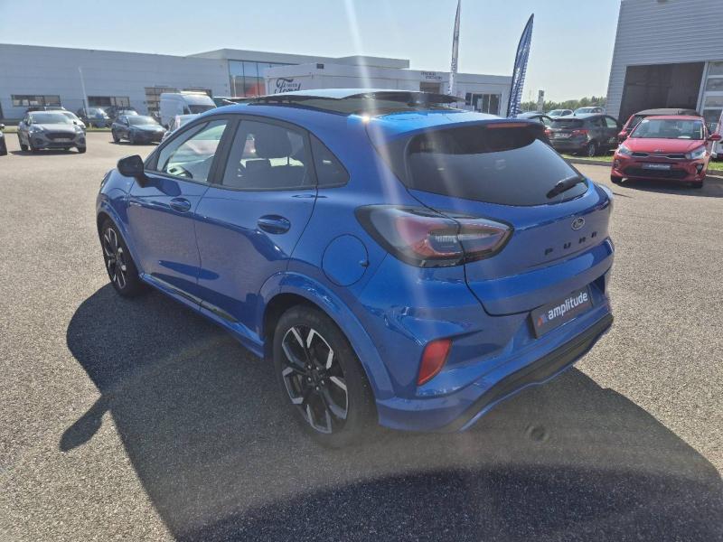 Image FORD Puma 1.0 Flexifuel 125ch S&S mHEV ST-Line X