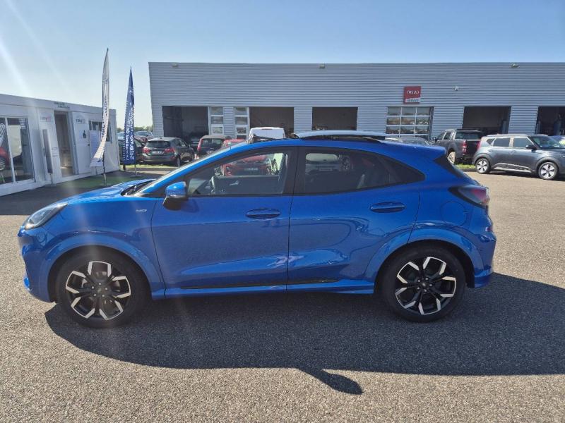 Image FORD Puma 1.0 Flexifuel 125ch S&S mHEV ST-Line X