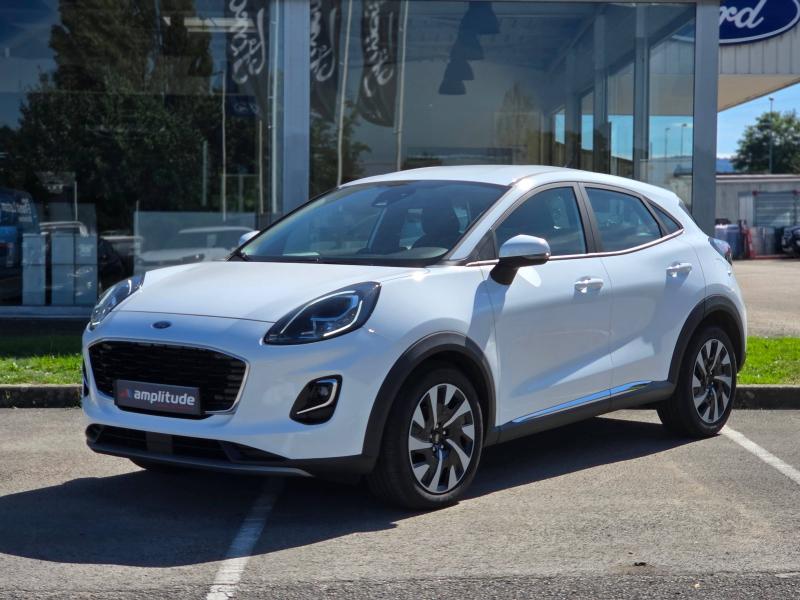 Photo FORD Puma 1.0 Flexifuel 125ch S&S mHEV Titanium