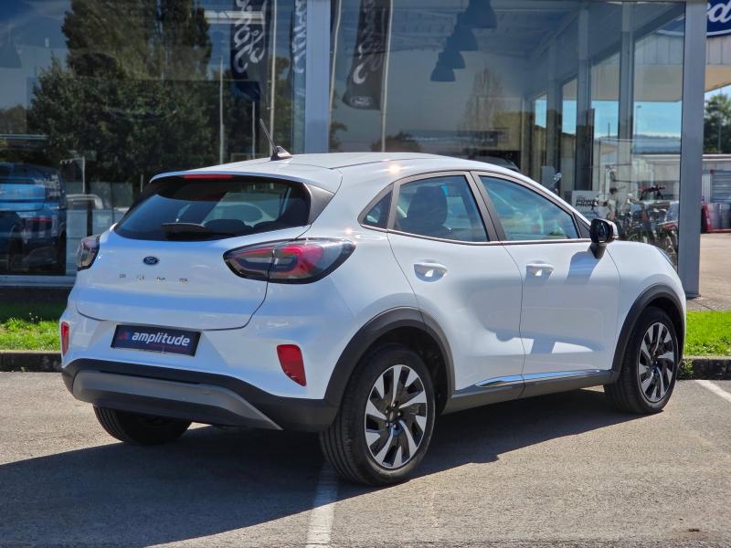 Image FORD Puma 1.0 Flexifuel 125ch S&S mHEV Titanium