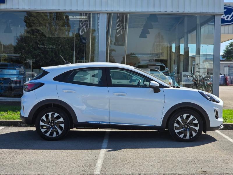 Image FORD Puma 1.0 Flexifuel 125ch S&S mHEV Titanium