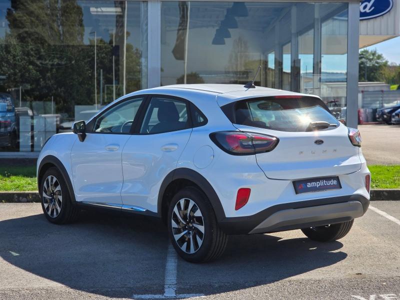 Image FORD Puma 1.0 Flexifuel 125ch S&S mHEV Titanium