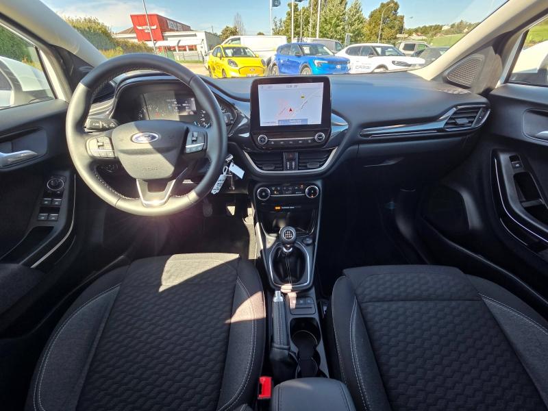 Image FORD Puma 1.0 Flexifuel 125ch S&S mHEV Titanium