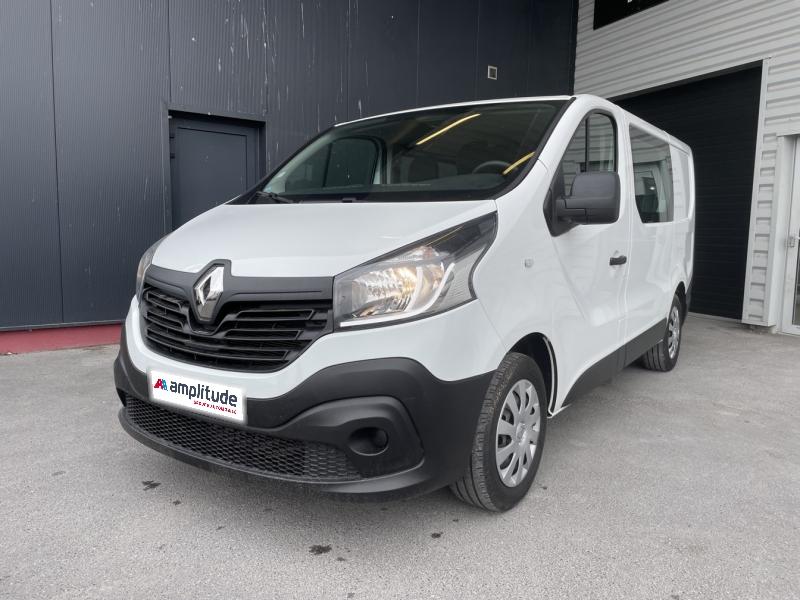 Photo RENAULT Trafic Fg L1H1 1000 1.6 dCi 120ch Cabine Approfondie Grand Confort 6 places