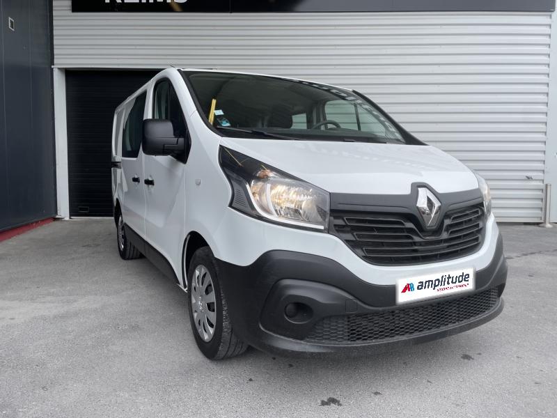 Image RENAULT Trafic Fg L1H1 1000 1.6 dCi 120ch Cabine Approfondie Grand Confort 6 places