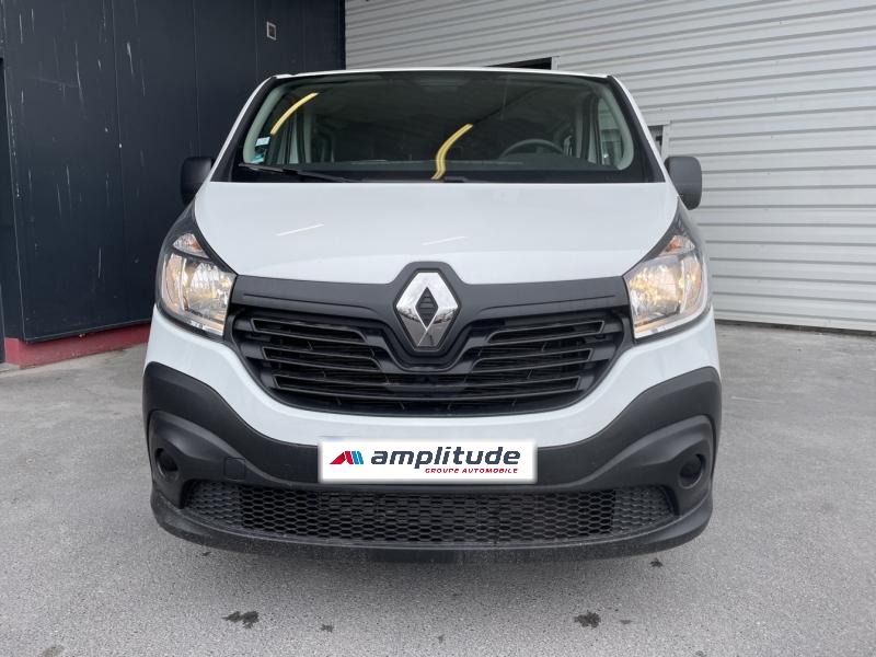Image RENAULT Trafic Fg L1H1 1000 1.6 dCi 120ch Cabine Approfondie Grand Confort 6 places