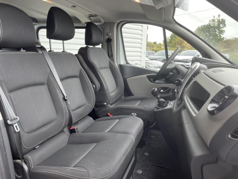 Image RENAULT Trafic Fg L1H1 1000 1.6 dCi 120ch Cabine Approfondie Grand Confort 6 places