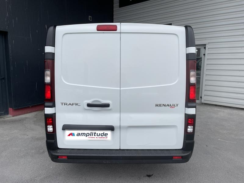 Image RENAULT Trafic Fg L1H1 1000 1.6 dCi 120ch Cabine Approfondie Grand Confort 6 places