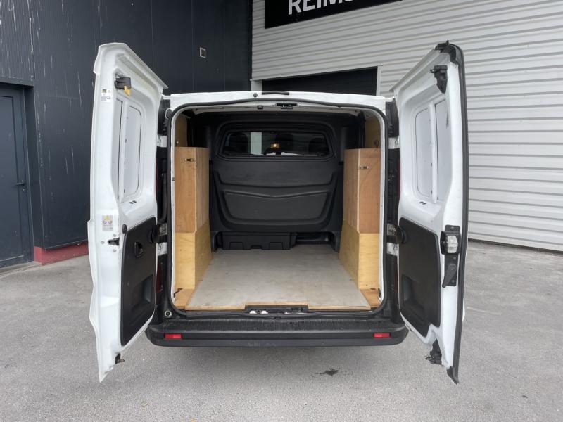 Image RENAULT Trafic Fg L1H1 1000 1.6 dCi 120ch Cabine Approfondie Grand Confort 6 places