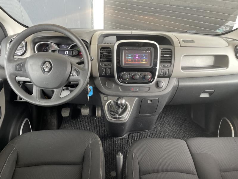 Image RENAULT Trafic Fg L1H1 1000 1.6 dCi 120ch Cabine Approfondie Grand Confort 6 places