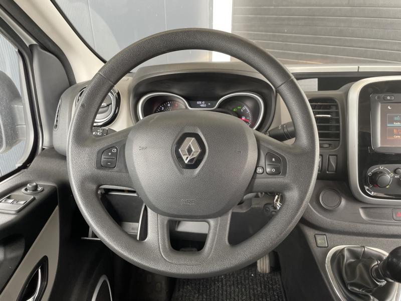 Image RENAULT Trafic Fg L1H1 1000 1.6 dCi 120ch Cabine Approfondie Grand Confort 6 places