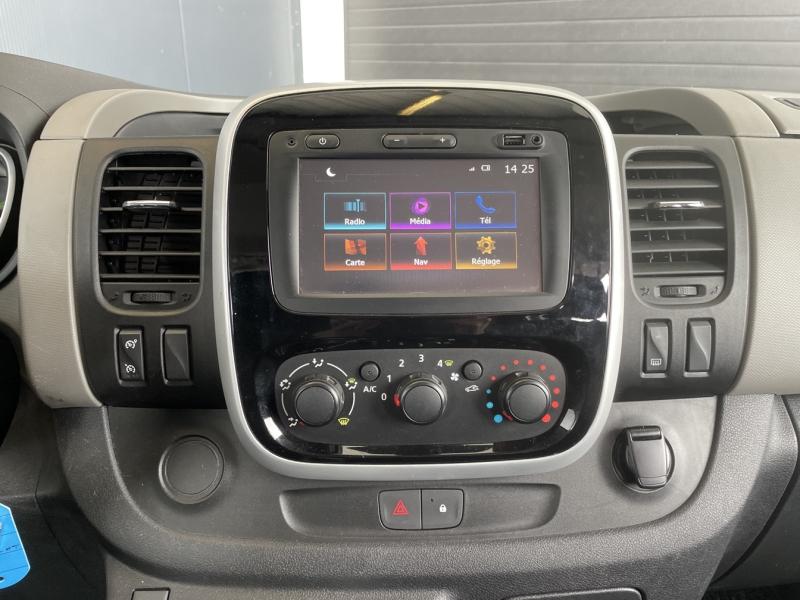 Image RENAULT Trafic Fg L1H1 1000 1.6 dCi 120ch Cabine Approfondie Grand Confort 6 places