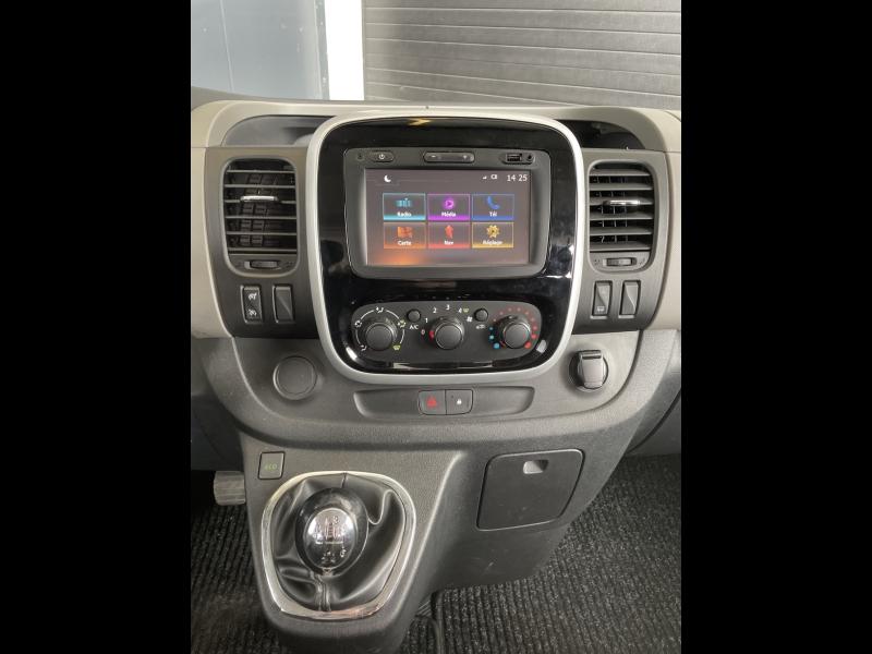 Image RENAULT Trafic Fg L1H1 1000 1.6 dCi 120ch Cabine Approfondie Grand Confort 6 places