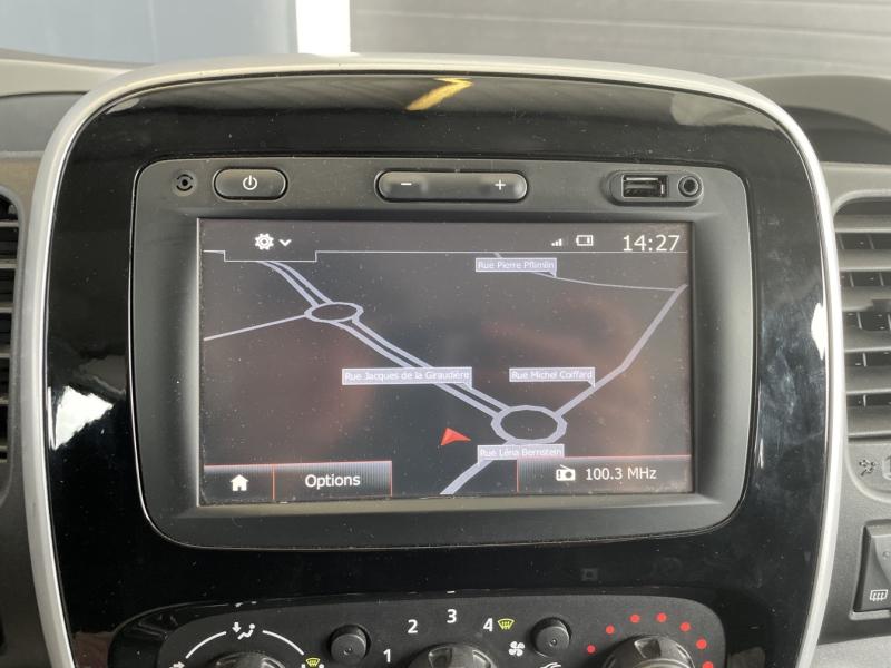 Image RENAULT Trafic Fg L1H1 1000 1.6 dCi 120ch Cabine Approfondie Grand Confort 6 places