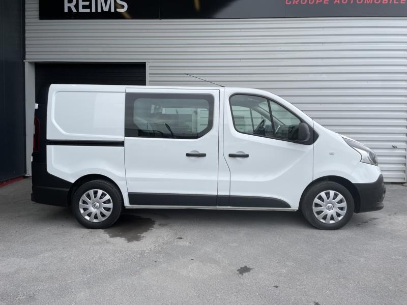 Image RENAULT Trafic Fg L1H1 1000 1.6 dCi 120ch Cabine Approfondie Grand Confort 6 places