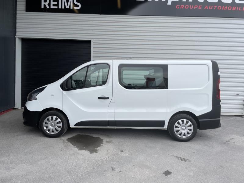 Image RENAULT Trafic Fg L1H1 1000 1.6 dCi 120ch Cabine Approfondie Grand Confort 6 places