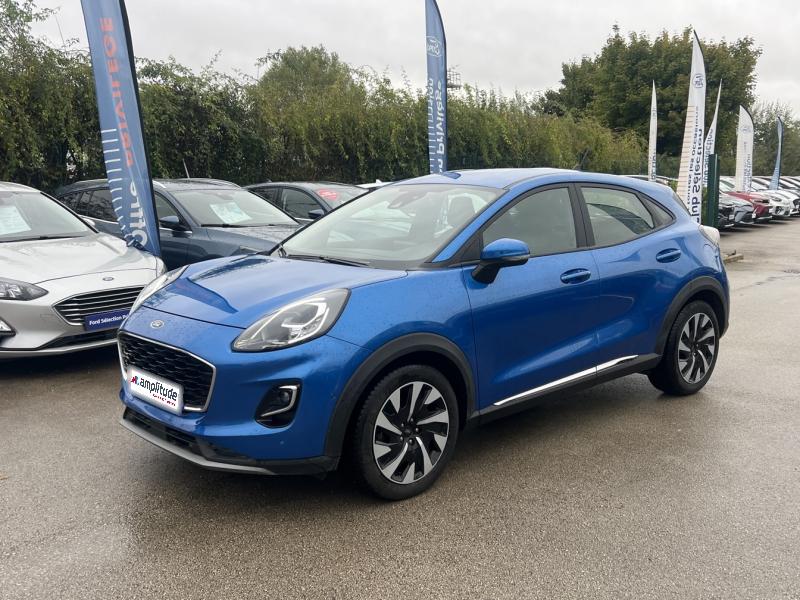 Photo FORD Puma 1.0 Flexifuel 125ch S&S mHEV Titanium Business