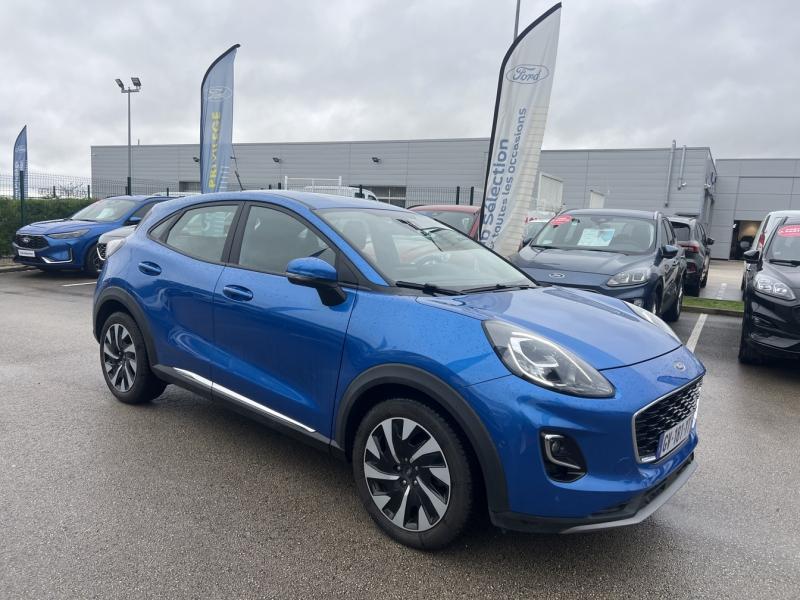 Image FORD Puma 1.0 Flexifuel 125ch S&S mHEV Titanium Business