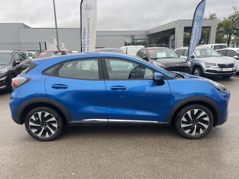 Image FORD Puma 1.0 Flexifuel 125ch S&S mHEV Titanium Business